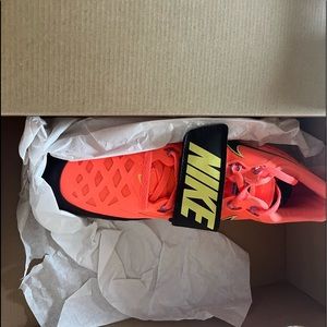 Nike Rotational 6 zoom throwing shoes.